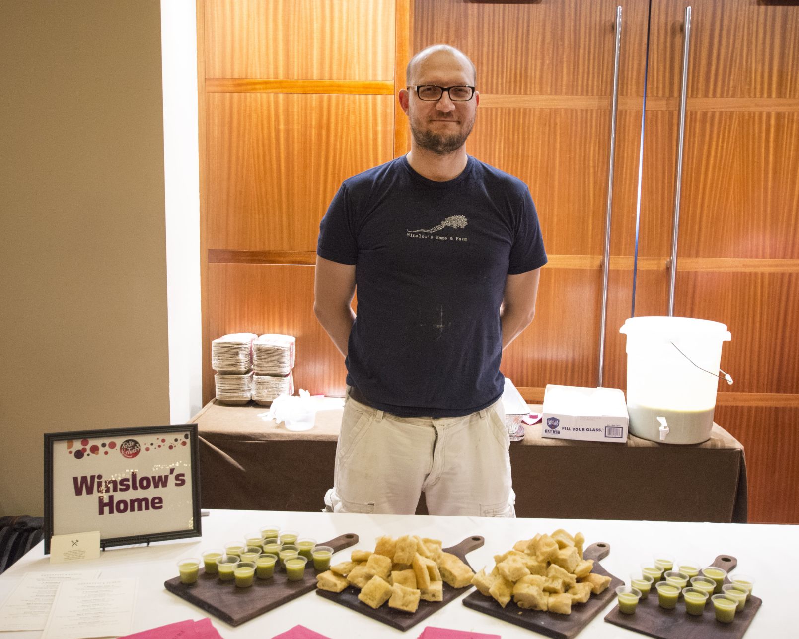 2018 Taste & Toast: Winslow's Home